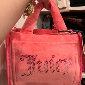 Juicy Couture Vibrant Pink Tote